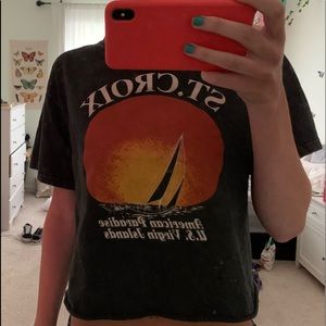 Brandy Melville graphic tee